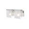 Z-Lite Zephyr 2 Light Vanity, Brushed Nickel & Clear Beveled, Frosted 169-2V-BN - alternate 4